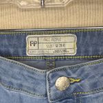 Free People  Sky Blue Wide Leg Jeans SO CUTE Photo 1