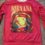 Nirvana Pink  Long Sleeve Shirt Photo 0