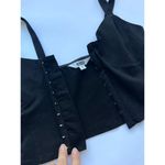 BB Dakota  Steve Madden  Highlight Reel top in Black size Small Photo 1