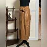 Forever 21 Wrap Around Faux Leather Midi Skirt Photo 3