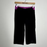 Champion  Black Straight Leg Cropped Athletic Leggings Photo 6