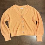 Sonoma Orange Cardigan Photo 0