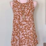 Old Navy LUXE Floral Print Soft Tank Small S Photo 0