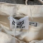 Princess Polly Odette Satin Crop Top Halter Women's 2 Champagne New Photo 5