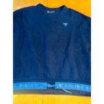 Under Armour Project Rock XL Blue Crew Neck Sweatshirt Pullover Photo 1