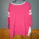 J.Crew  Pink Sweater‎ Size Sm oversized, preppy Photo 5