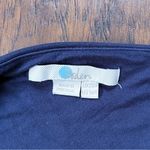 Boden USA Boden • Felicity Jersey Dress halter tie neck maxi navy blue stretch knit Photo 4