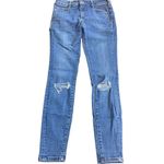 Pilcro and the Letterpress  High-Rise Denim Leggings size 26 Photo 2