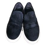 Tory Burch  Women's Jesse Slip On Black Suede Shoes Sneakers Size 7.5 Comfort Photo 2