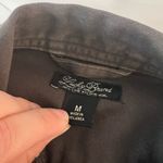 Lucky Brand zip up utility spring or fall jacket size medium Photo 6