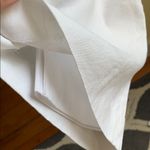 Banana Republic Martin Fit White Linen Pants 4L Photo 2