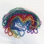 Mardi Gras Fat Tuesday Bead Necklaces Set of 15 Multiple Photo 2