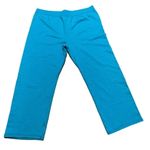 Hanes Turquoise Blue Atheleisure Elastic Waist Sweatpants XXL NWOT Photo 1