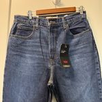 Levi's NWT Levi’s 70’s High Rise Flare Jeans Slim Stretch Bootcut Wide Leg Dark Wash 32 Photo 2