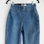 Spanx  Jeans Womens XS Tall Blue Kick Flare High Rise Pull On Denim Pants Stretch Photo 1