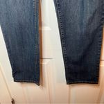 Chico's  Straight Leg Jeans Medium Blue Denim 1.5 (10) 28.5” inseam Photo 4