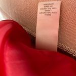 Christopher & Banks Vintage red suede leather jacket large Photo 3