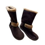 Michael Kors women’s brown faux fur ankle boots shoes size 3 SKU 3807 Photo 0