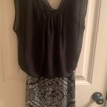 Love Reign Black And Silver Dress  Photo 1