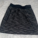 Outback Red  black white silver mini skirt woman’s medium Photo 0