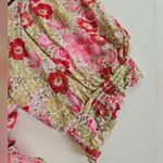 Anthropologie  Puff-Sleeve Ruched Mesh Midi Shirt Dress Photo 7