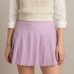 Aritzia Sunday Best Olive Micro Skirt 6 Photo 0