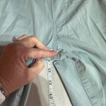 LL Bean Women’s Cargo Utility Camp Pants Crop Blue Size M Trail Hiking Active Size M Photo 6