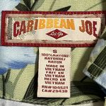 Caribbean Joe  size small wrap dress zip side spring breezes jungle clearing Photo 8