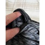 Active Life Women's Reversible Capri Leggings Black/Gray Print Size S Photo 3