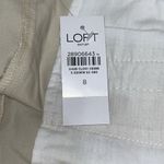 Loft Outlet Women's Cotton Shorts Khaki 4”Inch Short Size 8 Chino Outdoor New Photo 5