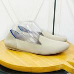 Rothy's Rothy’s The Loafer Linen Double Stich Slip On Flats Shoe Tan 11 Photo 1