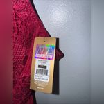 Cosmopolitan NWT ‎ Babydoll Red Lace Mesh Nightgown 2 Piece Set Size 3X Photo 1