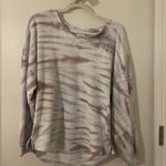 Victoria's Secret  PINK XS varsity beach V-neck sweatshirt Photo 2
