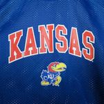 KU Jayhawks Football Jersey Crop Top Photo 4