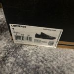 Converse Chuck Taylor All Star Metallic Rubber OX in Black Pearl Photo 10