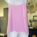 Lilly Pulitzer Pink Ruffle Sleeveless Blouse Photo 2