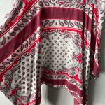 Umgee Womens Tank Dress Large Handkerchief Hem Paisley Floral Cottagecore Boho Photo 5