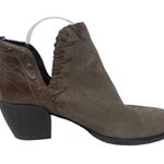 OTBT Sz 10M Women's Cinder Santa Fe Western Heeled Booties Photo 3