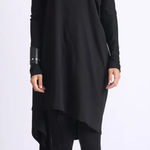 We The Free  Black Asymmetrical Dress Photo 0