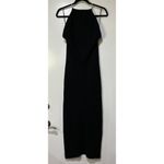 Favorite Daughter Imitation Pearl Strap Dress Black Size XL NWT Ribbed Knit Photo 1