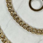 Gold Tone Chain Link Belt Y2K Festival One Size (OS) ✨ Photo 8