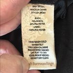 Soft Surroundings Black Sleeveless Maxi Gown Chest 19” Photo 7