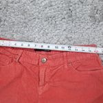 BDG Urban Outfitters Low Slung Corduroy Cutoff Shorts Size 30 Coral Orange Pink Photo 10