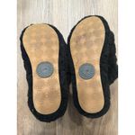 UGG  Women's Fluff Yeah Slide Slipper, Black SIZE 9 SLINGBACK SHOES Photo 4