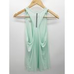 New Balance Seasonless Tank Womens Large Mint Green Racerback Shirt NWT Photo 1