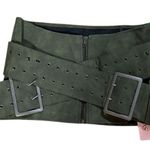 Micas Belted Mini Skirt  Photo 0