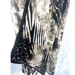 Soft Surroundings  Slinky Stretch Extravaganza Animal Print Midi Dress Size Large Photo 4