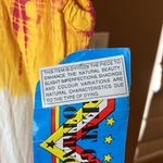 Great Gear Clothing Company Vintage 80's Rainbow Tie Dyed Romper Size Small NEW! Purple Photo 3