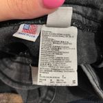 American Apparel High Rise Skinny Jeans Grey Black Wash Zip Front Sz Medium Photo 9