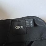ASOS  One Shoulder Cocktail Party Open Back Mini Dress Black Small Medium 6 Photo 7